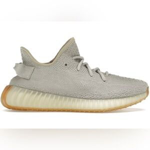 Adidas Yeezy Boost 350 V2 in Light Gray and Tan